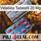 Vidalista Tadalafil 20Mg 36